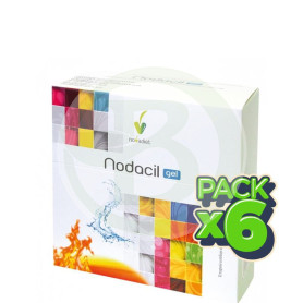 Pack 6x Nodacil Gel 10 Sobres Novadiet