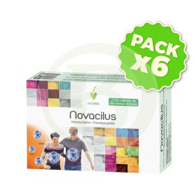 Pack 6x Novacilus 30 Cápsulas Novadiet