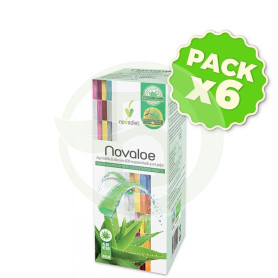 Pack 6x Novaloe 1Lt. Novadiet