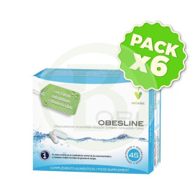 Pack 6x Obesline 45 Cápsulas Novadiet
