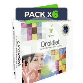 Pack 6x Oraldiet 30 Comprimidos Novadiet