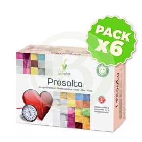 Pack 6x Presalta 60 Cápsulas Novadiet