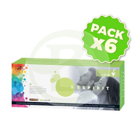 Pack 6x Respirit 20 Viales Novadiet