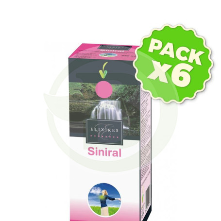 Pack 6x Siniral 250Ml. Novadiet