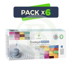 Pack 6x Sosegal Perfect 20 Ampollas Novadiet