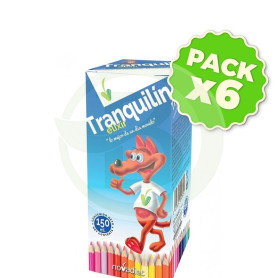 Pack 6x Tranquilin 150Ml. Novadiet