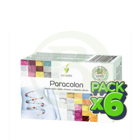 Pack 6x Paracolon 15 Cápsulas Nova Diet