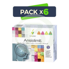 Pack 6x Ansiolimit 60 Cápsulas Novadiet