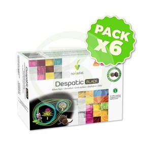 Pack 6x Despatic Black 20 Viales De 10Ml. Novadiet