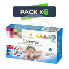 Pack 6x Soñamel 30 Comprimidos Nova Diet