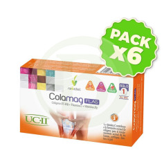Pack 6x Colamag Flas 30 Comprimidos Nova Diet