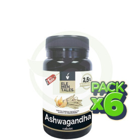 Pack 6x Ashwagandha 30 Cápsulas Nova Diet