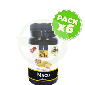 Pack 6x Maca 30 Cápsulas Nova Diet