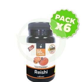 Pack 6x Reishi 30 Cápsulas Nova Diet