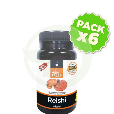 Pack 6x Reishi 30 Cápsulas Nova Diet