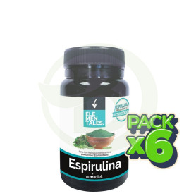 Pack 6x Espirulina 60 Cápsulas Nova Diet