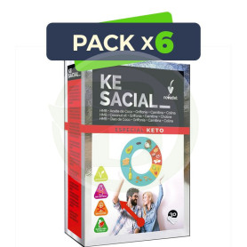Pack 6x Kesacial 30 Cápsulas Nova Diet