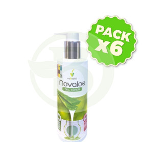 Pack 6x Novaloe Gel 250Ml. Nova Diet
