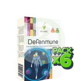 Pack 6x Defenmune 30 Cápsulas Novadiet