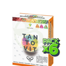 Pack 6x Tantovit 30 Comprimidos Nova Diet