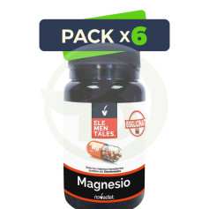 Pack 6x Magnesio 90 Comprimidos Nova Diet
