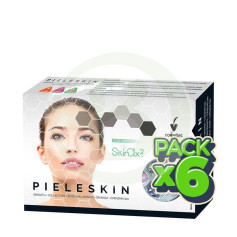 Pack 6x Pieleskin 30 Cápsulas Nova Diet