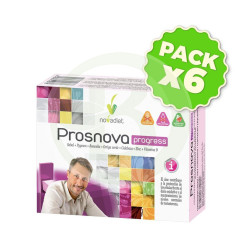 Pack 6x Prosnova Progress 60 Cápsulas Novadiet
