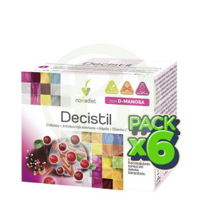 Pack 6x Decistil 15 Sobres Novadiet