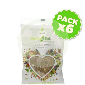 Pack 6x Abedúl Corteza 60 Gr Nova Diet