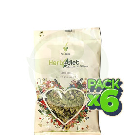 Pack 6x Abedúl Hojas 30 Gr Nova Diet