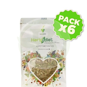 Pack 6x Abrotano Macho 50 Gr Nova Diet