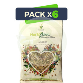 Pack 6x Agrimonia Hojas 45 Gr Nova Diet