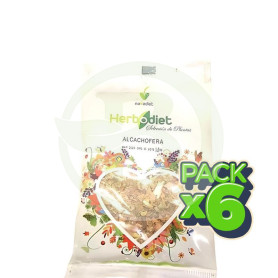 Pack 6x Alcachofera Planta 30 Gr Nova Diet