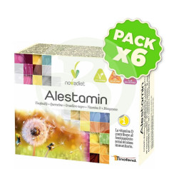 Pack 6x Alestamin 30 Cápsulas Vegetales Nova Diet
