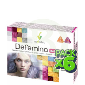 Pack 6x Defemina Balance 30 Cápsulas Vegetales Nova Diet