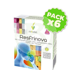 Pack 6x Resfrinova 12 Sticks Nova Diet