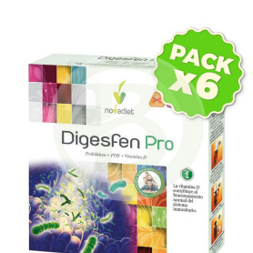 Pack 6x Digesfen Pro 10 Viales Nova Diet