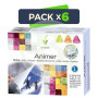 Pack 6x Animer 60 Cápsulas Vegetales Nova Diet