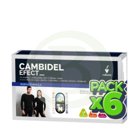 Pack 6x Cambidel Efect 60 Cápsulas Vegetales Nova Diet