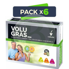 Pack 6x Volugras 30 Comprimidos Nova Diet