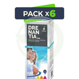 Pack 6x Drenantia 500 Ml Nova Diet