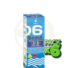 Pack 6x Sedul+Aceite Esencial De Melisa 50 Ml Nova Diet