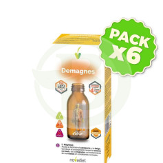 Pack 6x Demagnes 250 Ml Nova Diet