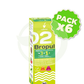 Pack 6x Bropul+Aceite Esencial De Pino 50 Ml Nova Diet