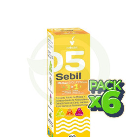 Pack 6x Sebil + Aceite Esencial De Romero 50 Ml Nova Diet