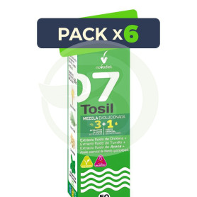 Pack 6x Tosil + Aceite Esencial De Menta 50 Ml Nova Diet