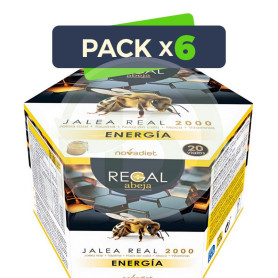Pack 6x Regal Abeja Energia 20 Viales Nova Diet