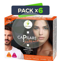 Pack 6x Capilare Intense 10 Viales Nova Diet