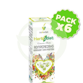 Pack 6x Extracto Fluido Rompepiedras 50Ml Nova Diet