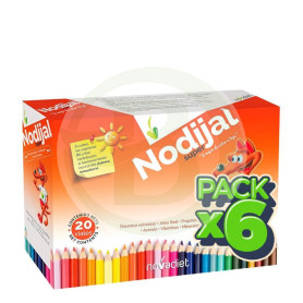 Pack 6x Nodi Jal Super 20 Viales Nova Diet